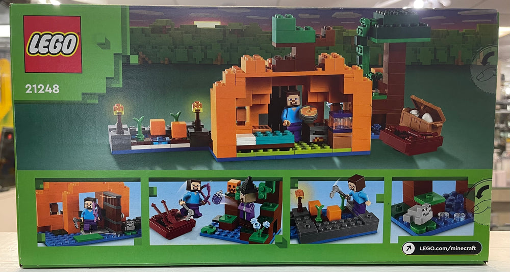 The Pumpkin Farm, 21248 Building Kit LEGO®   