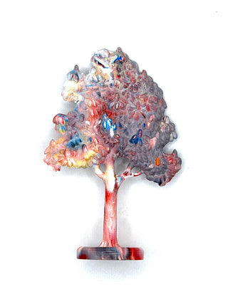 1960's Marbled Test Oak Tree, LEGO® Part# FTOakH Part LEGO® B