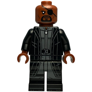 Nick Fury, sh1133 - LEGO® Marvel Minifigure
