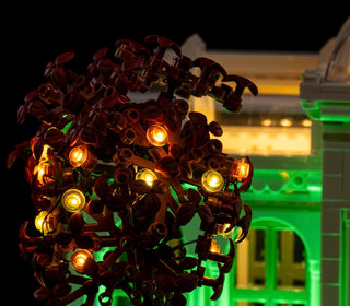 The Botanical Garden 21353 Custom Lighting Kit for LEGO® Set Light up kit United Brick Co®