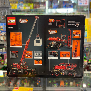 Rough Terrain Crane, 42082 Building Kit LEGO®
