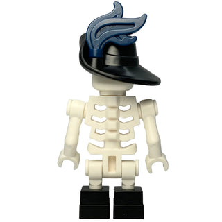 Skeleton Barbossa, poc003 - LEGO® POTC Minifigure