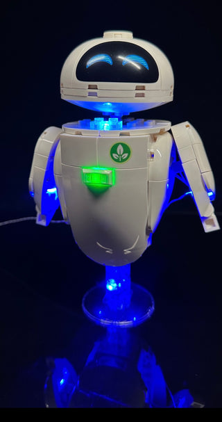 Wall-E and Eve 43279 Custom Lighting Kit for LEGO® Set Light up kit United Brick Co®