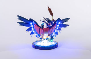 Kingfisher Bird 10331 Custom Lighting Kit for LEGO® Set Light up kit United Brick Co®