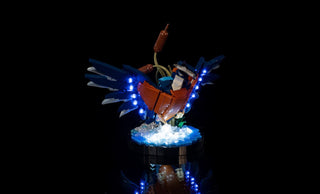 Kingfisher Bird 10331 Custom Lighting Kit for LEGO® Set Light up kit United Brick Co®
