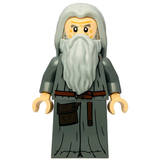 Gandalf the Grey- Hair, Robe, lor153, LEGO® Lord of the Rings™ Minifigure Minifigure LEGO® Like New