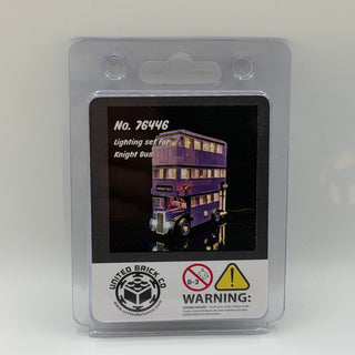 Knight Bus 76446 Custom Lighting Kit for LEGO® Set