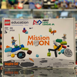 FIRST LEGO League (FLL) Jr. Challenge 2018 - Mission Moon Inspire Set, 45807 Building Kit LEGO®