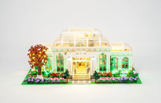 The Botanical Garden 21353 Custom Lighting Kit for LEGO® Set Light up kit United Brick Co®