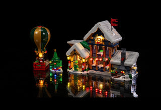 Santa's Post Office 10339 Custom Lighting Kit for LEGO® Set