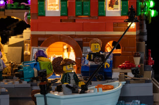 Italian Riviera 21359 Custom Lighting Kit for LEGO® Set Light up kit United Brick Co®