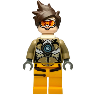 Tracer, ow001 - LEGO® Overwatch Minifigure