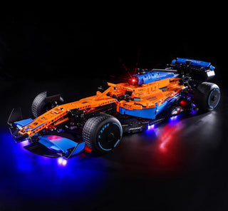 Mclaren Formula 1, 42141 Custom Lighting Kit for LEGO® Set