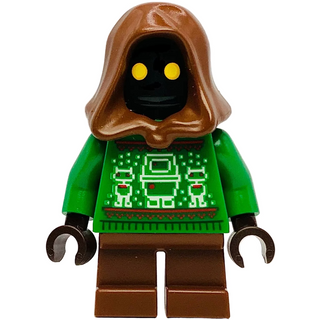 Jawa - Holiday Sweater, sw1445, LEGO® Star Wars Minifigure Minifigure LEGO® Like New