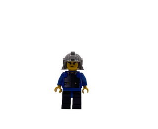 Ninja - Samurai, Blue Young, cas055 Minifigure LEGO®   