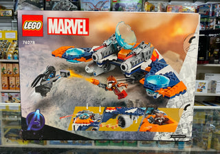 Rocket's Warbird vs. Ronan, 76278 Building Kit LEGO®   