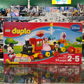 Mickey & Minnie Birthday Parade, 10597 Building Kit LEGO®