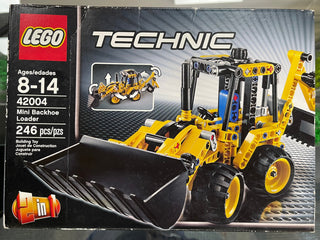 Mini Backhoe Loader, 42004 Building Kit LEGO®   