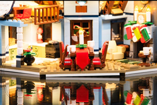 Santa's Visit 10293 Custom Lighting Kit for LEGO® Set
