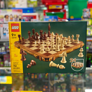 Traditional Chess Set, 40719 Building Kit LEGO®