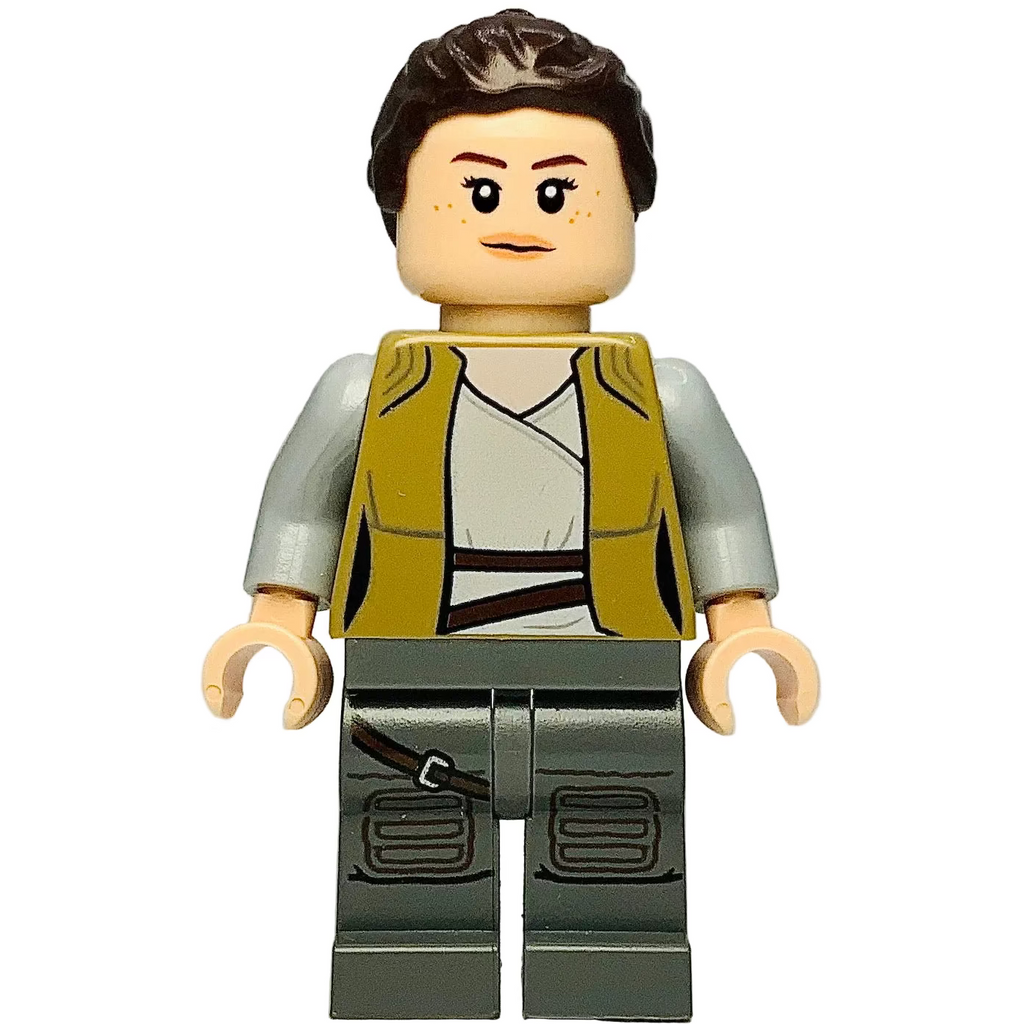 Rey - Dark Tan Jacket, sw0888 - LEGO® Star Wars Minifigure – United ...