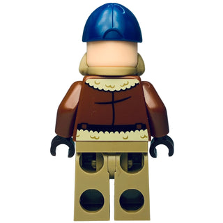 Chief Jim Hopper - Reddish Brown Coat, Dark Blue Cap, Dark Tan Beard, st024 - LEGO® Stranger Things Minifigure Minifigure LEGO®
