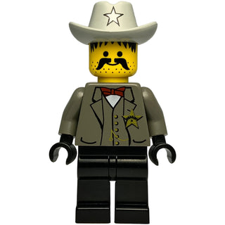 Sheriff Wild Wyatt West, ww021 - LEGO® Western Minifigure
