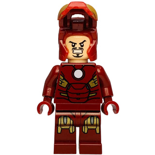 Iron Man Mark 7 Armor, sh0036, LEGO® Marvel Minifigure Minifigure LEGO®