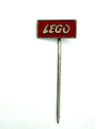 Vintage LEGO® Advertising Stick Pin Gear LEGO® Classic Red Logo
