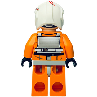 MISPRINT Luke Skywalker - Pilot, sw1139 Minifigure LEGO®