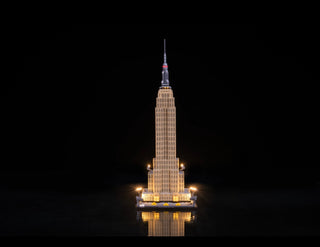 Empire State Building 21046 Custom Lighting Kit for LEGO® Set