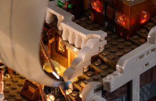 One Piece The Going Merry Pirate Ship 75639 Custom Lighting Kit for LEGO® Set Light up kit United Brick Co®