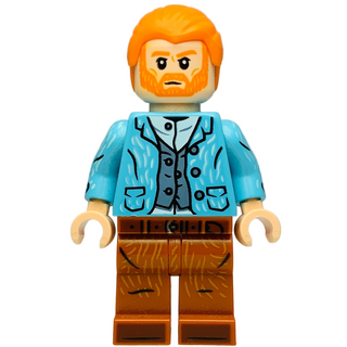 Vincent van Gogh, idea106 Minifigure LEGO® Like New