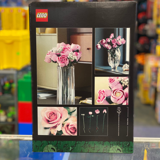 Bouquet of Pink Roses, 10374 Building Kit LEGO®