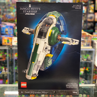 Jango Fett's Firespray-Class Starship, 75409 LEGO® Star Wars Set Building Kit LEGO®