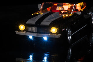 Chevrolet Camaro Z28 10304 Custom Lighting Kit for LEGO® Set Light up kit United Brick Co®