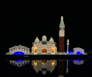 Venice Skyline 21026 Custom Lighting Kit for LEGO® Set