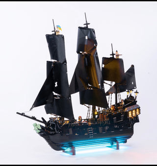 Captain Jack Sparrow's Pirate Ship 10365 Custom Lighting Kit for LEGO® Set Light up kit United Brick Co®