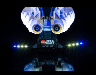 Captain Rex Helmet 75349 Custom Lighting Kit for LEGO® Set