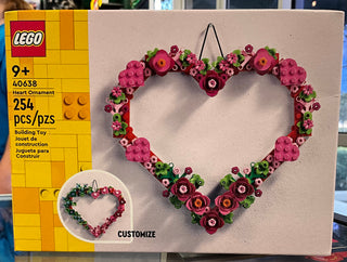 Heart Ornament, 40638 Building Kit LEGO®   