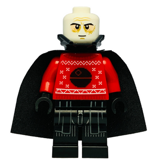 Darth Vader Red Christmas Sweater with Death Star, sw1121 Minifigure LEGO®