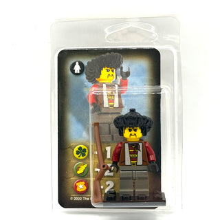 Ngan Pa w/ Collector Display & Card LEGO® Adventurers Minifigure