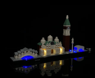 Venice Skyline 21026 Custom Lighting Kit for LEGO® Set