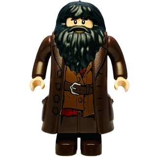 Rubeus Hagrid, hp111 Minifigure LEGO® Like New