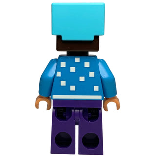 Steve - Holiday Sweater, min237 - LEGO® Minecraft Minifigure