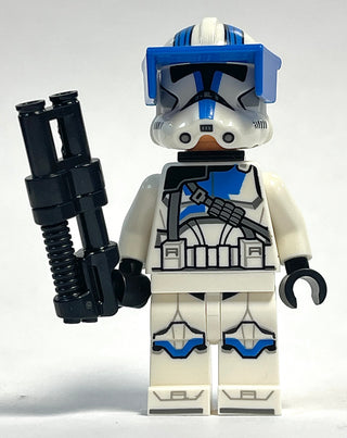 Clone Heavy Trooper (501st), sw1247 Minifigure LEGO® Like New - with Backpack and Blaster  