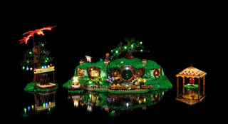 The Lord of the Rings: The Shire 10354 Custom Lighting Kit for LEGO® Set