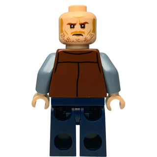 MISPRINT Owen Grady, jw023 - LEGO® Jurassic World Minifigure