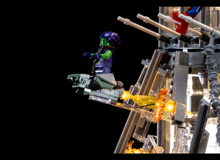 The Daily Bugle 76178 Custom Lighting Kit for LEGO® Set