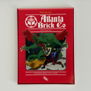 Atlanta Brick Co 3-D Magnet Merch!